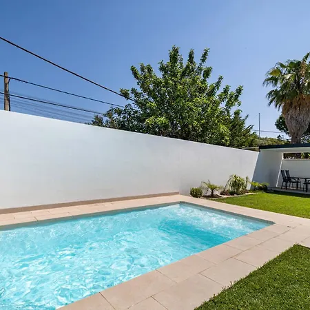 Holiday home Meraki2-picina Cubierta Climatizada